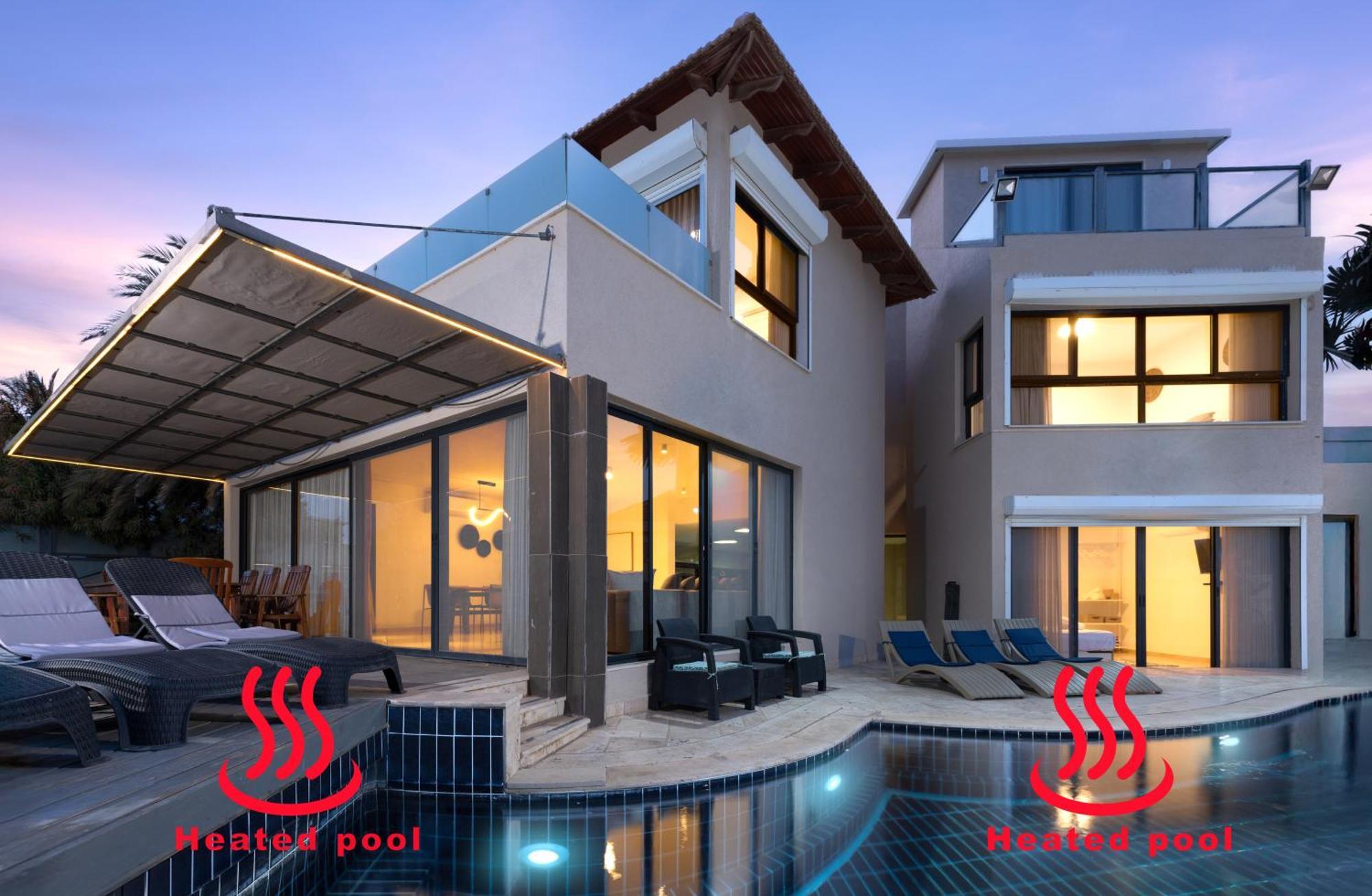 Villa Daniela Eilat Exteriör bild